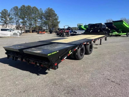 New 2026 Load Trail GP 102X25 MAX RAMP GOOSENECK 25900K GVWR Deckover Trailer