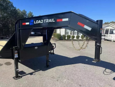 New 2026 Load Trail GP 102X25 MAX RAMP GOOSENECK 25900K GVWR Deckover Trailer