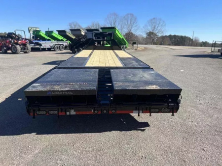 New 2026 Load Trail GP 102X25 MAX RAMP GOOSENECK 25900K GVWR Deckover Trailer