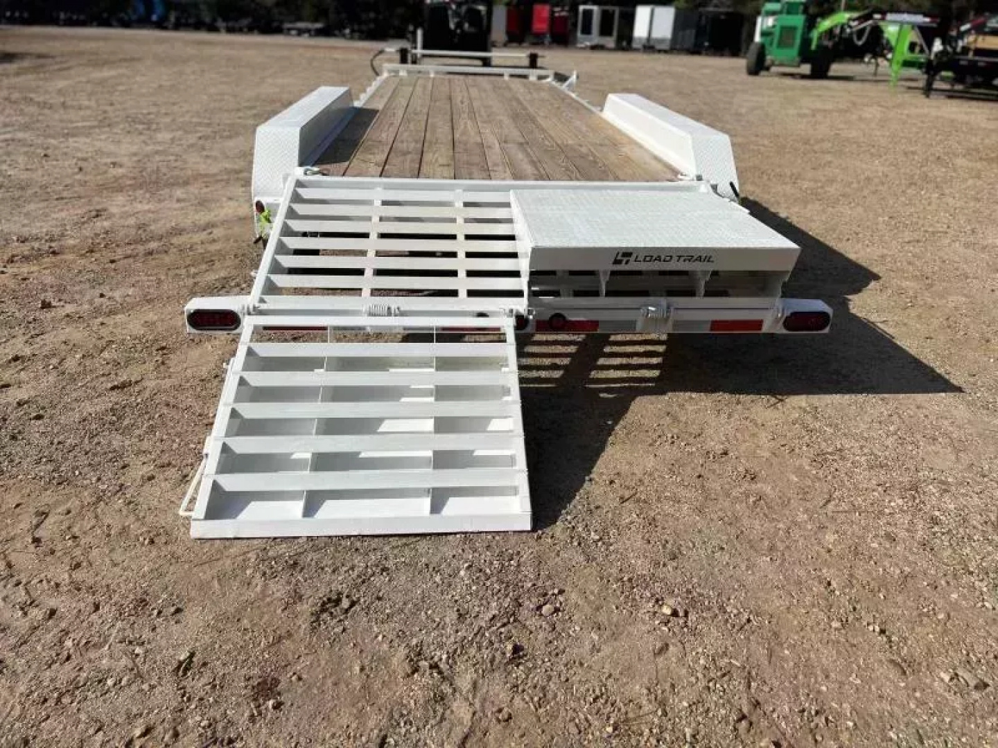 New 2026 Load Trail CH 83X24 21K GVWR MAX RAMP Equipment Trailer
