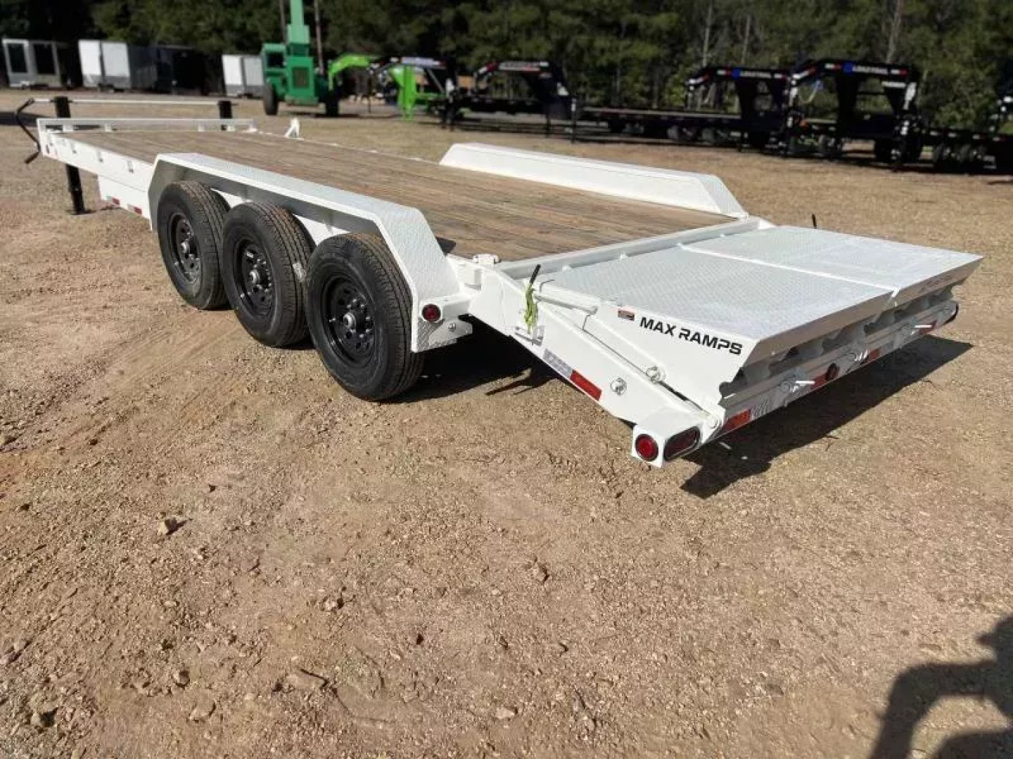 New 2026 Load Trail CH 83X24 21K GVWR MAX RAMP Equipment Trailer