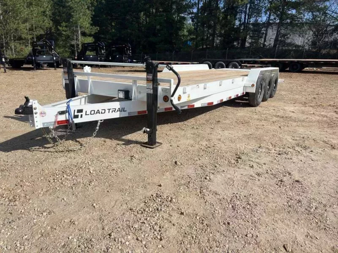 New 2026 Load Trail CH 83X24 21K GVWR MAX RAMP Equipment Trailer