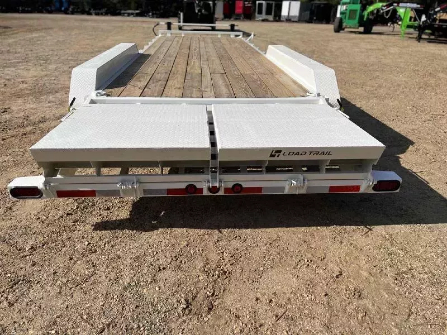 New 2026 Load Trail CH 83X24 21K GVWR MAX RAMP Equipment Trailer