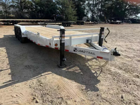 New 2026 Load Trail CH 83X24 21K GVWR MAX RAMP Equipment Trailer