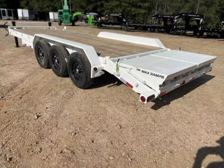 New 2026 Load Trail CH 83X24 21K GVWR MAX RAMP Equipment Trailer