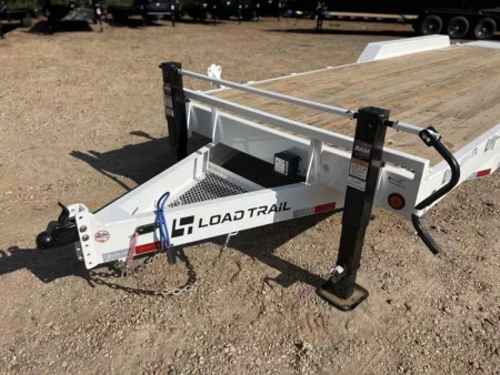 New 2026 Load Trail CH 83X24 21K GVWR MAX RAMP Equipment Trailer