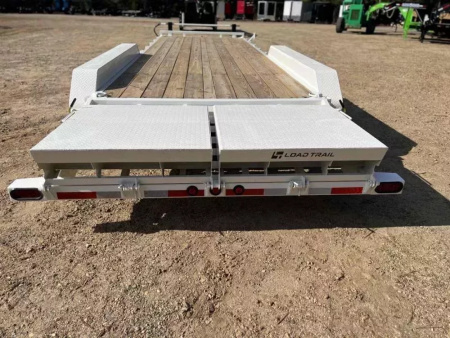 New 2026 Load Trail CH 83X24 21K GVWR MAX RAMP Equipment Trailer