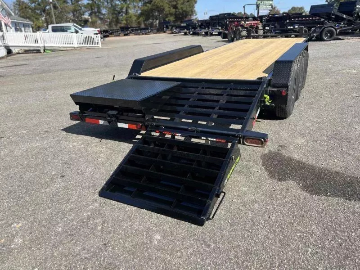 New 2026 Load Trail 83X24 MAX RAMP TRIPLE AXLE 21K GVWR Equipment Trailer
