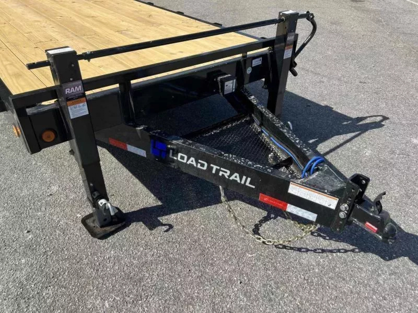 New 2026 Load Trail 83X24 MAX RAMP TRIPLE AXLE 21K GVWR Equipment Trailer