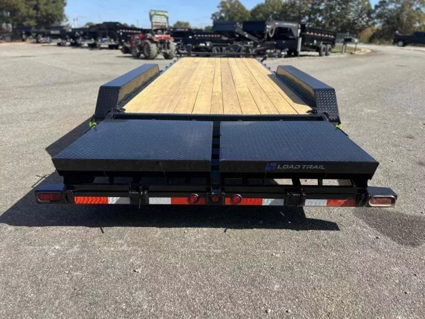 New 2026 Load Trail 83X24 MAX RAMP TRIPLE AXLE 21K GVWR Equipment Trailer