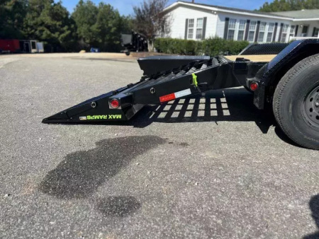 New 2026 Load Trail 83X24 MAX RAMP TRIPLE AXLE 21K GVWR Equipment Trailer