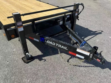 New 2026 Load Trail 83X24 MAX RAMP TRIPLE AXLE 21K GVWR Equipment Trailer