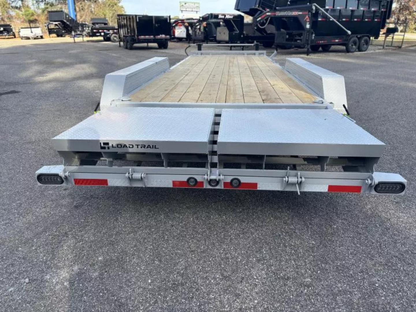 New 2026 Load Trail 83X24 MAX RAMP TRIPLE AXLE 21K GVWR Equipment Trailer