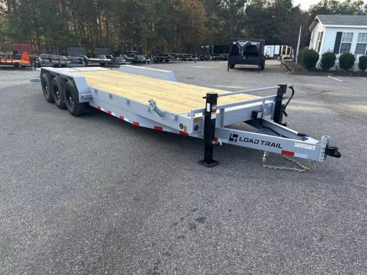 New 2026 Load Trail 83X24 MAX RAMP TRIPLE AXLE 21K GVWR Equipment Trailer