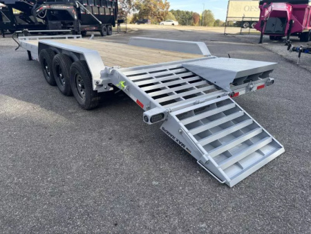New 2026 Load Trail 83X24 MAX RAMP TRIPLE AXLE 21K GVWR Equipment Trailer