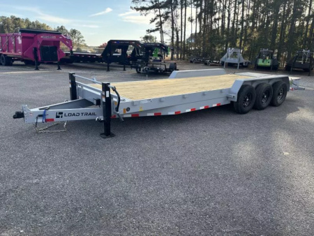 New 2026 Load Trail 83X24 MAX RAMP TRIPLE AXLE 21K GVWR Equipment Trailer