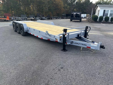 New 2026 Load Trail 83X24 MAX RAMP TRIPLE AXLE 21K GVWR Equipment Trailer