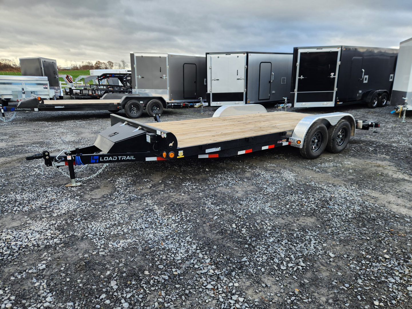 New 2026 Load Trail CH182 Car / Racing Trailer