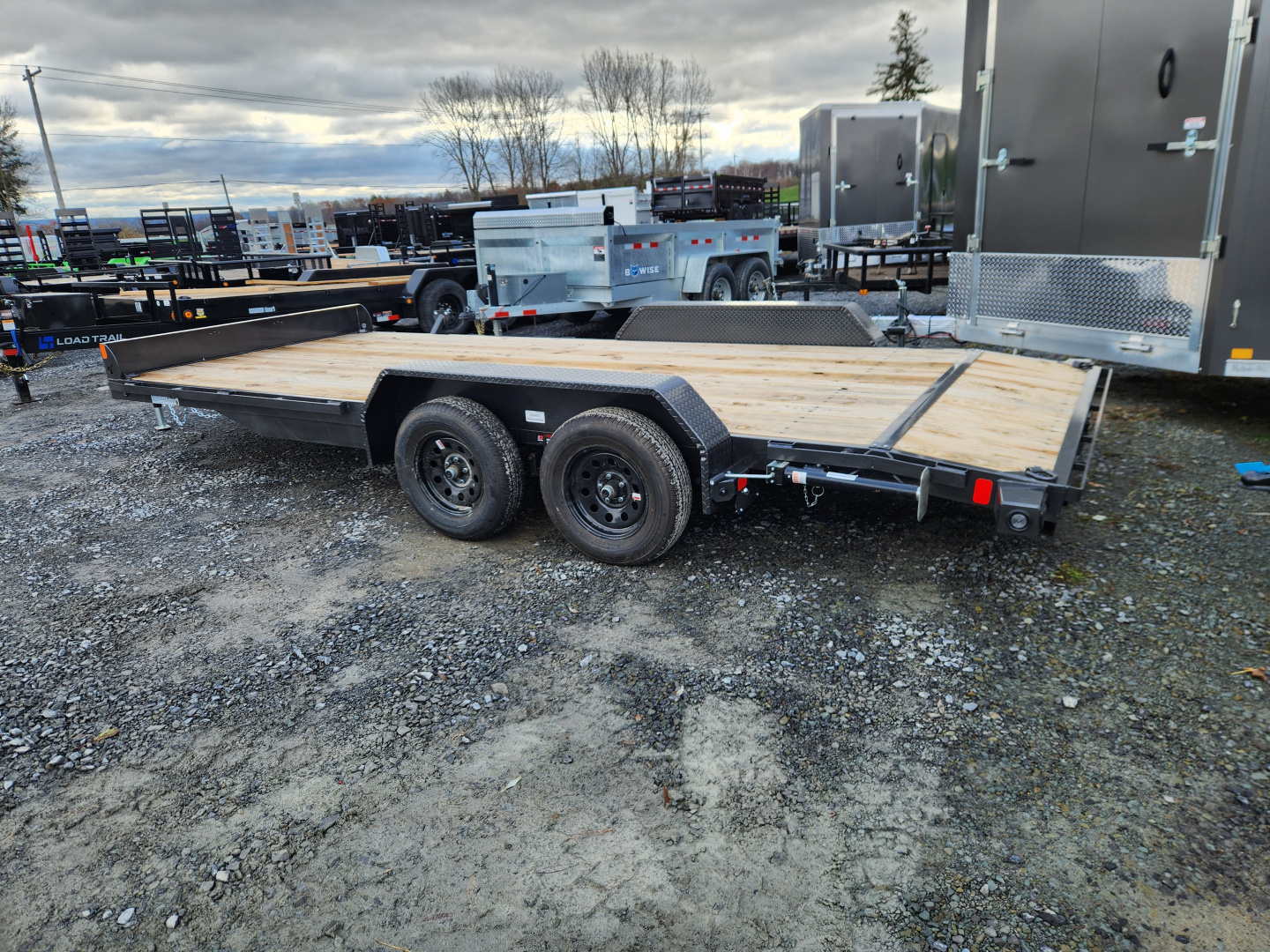 New 2026 Load Trail CH182 Car / Racing Trailer