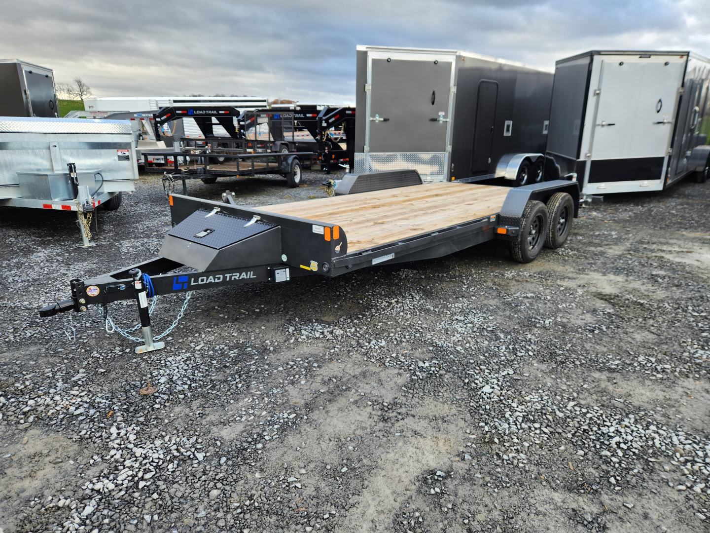 New 2026 Load Trail CH182 Car / Racing Trailer