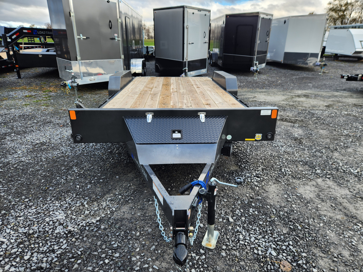 New 2026 Load Trail CH182 Car / Racing Trailer