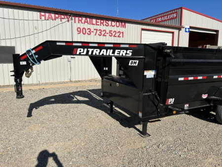 New 2026 PJ 83"x14' GN Tandem Axle Low Pro High Side Dump w/ 48" Sides – DM