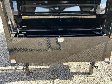 New 2026 PJ 83"x14' GN Tandem Axle Low Pro High Side Dump w/ 48" Sides – DM