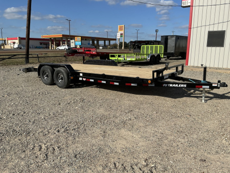 2026 PJ 83"x20' Channel Car Hauler – CE