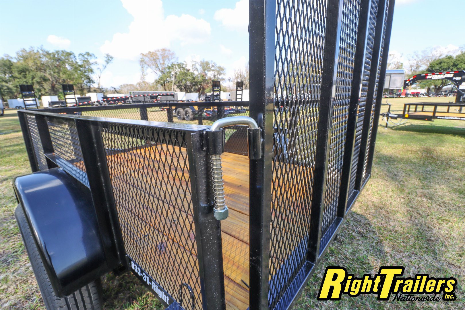New 2026 5X8 Triple Crown Utility Trailer
