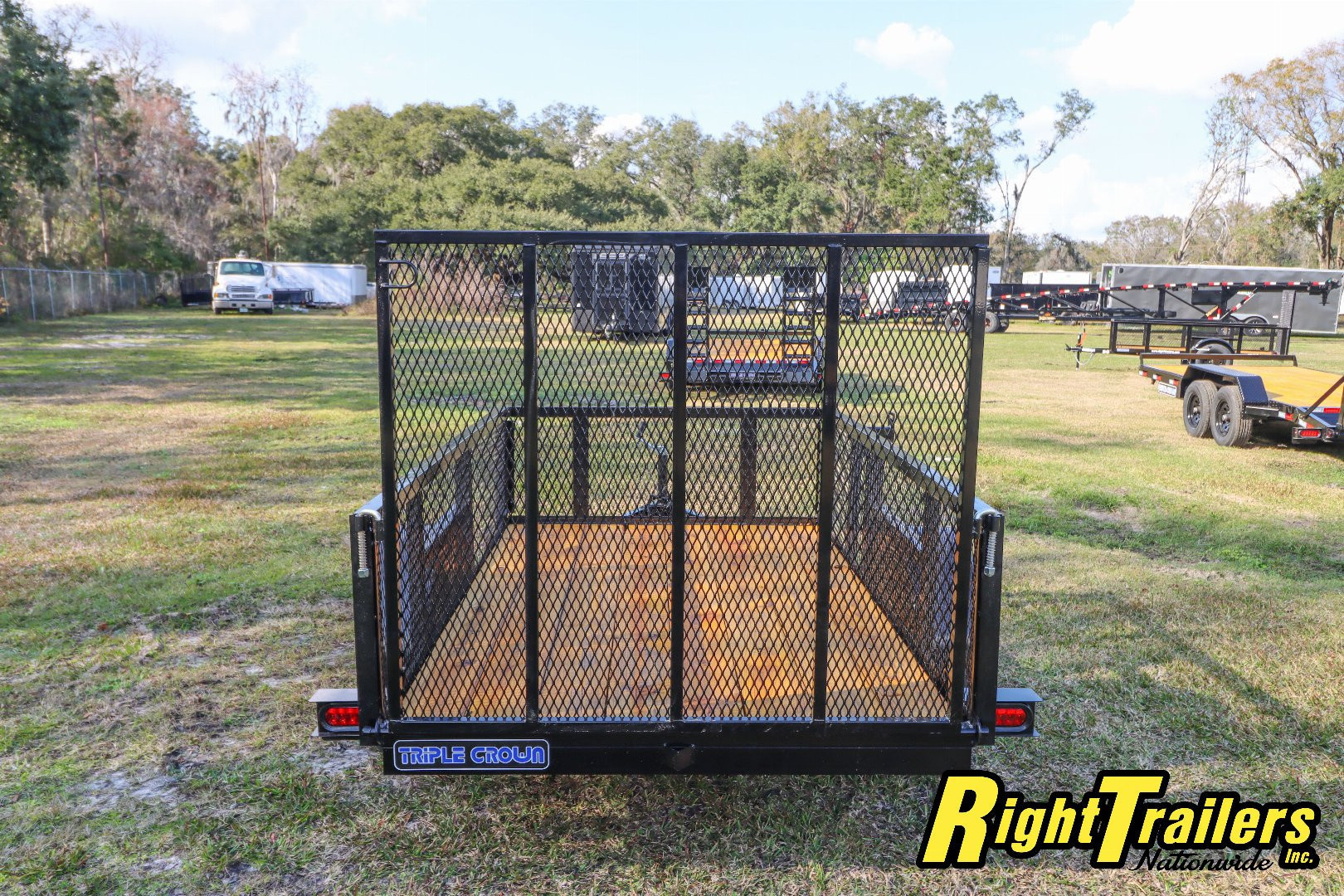 New 2026 5X8 Triple Crown Utility Trailer