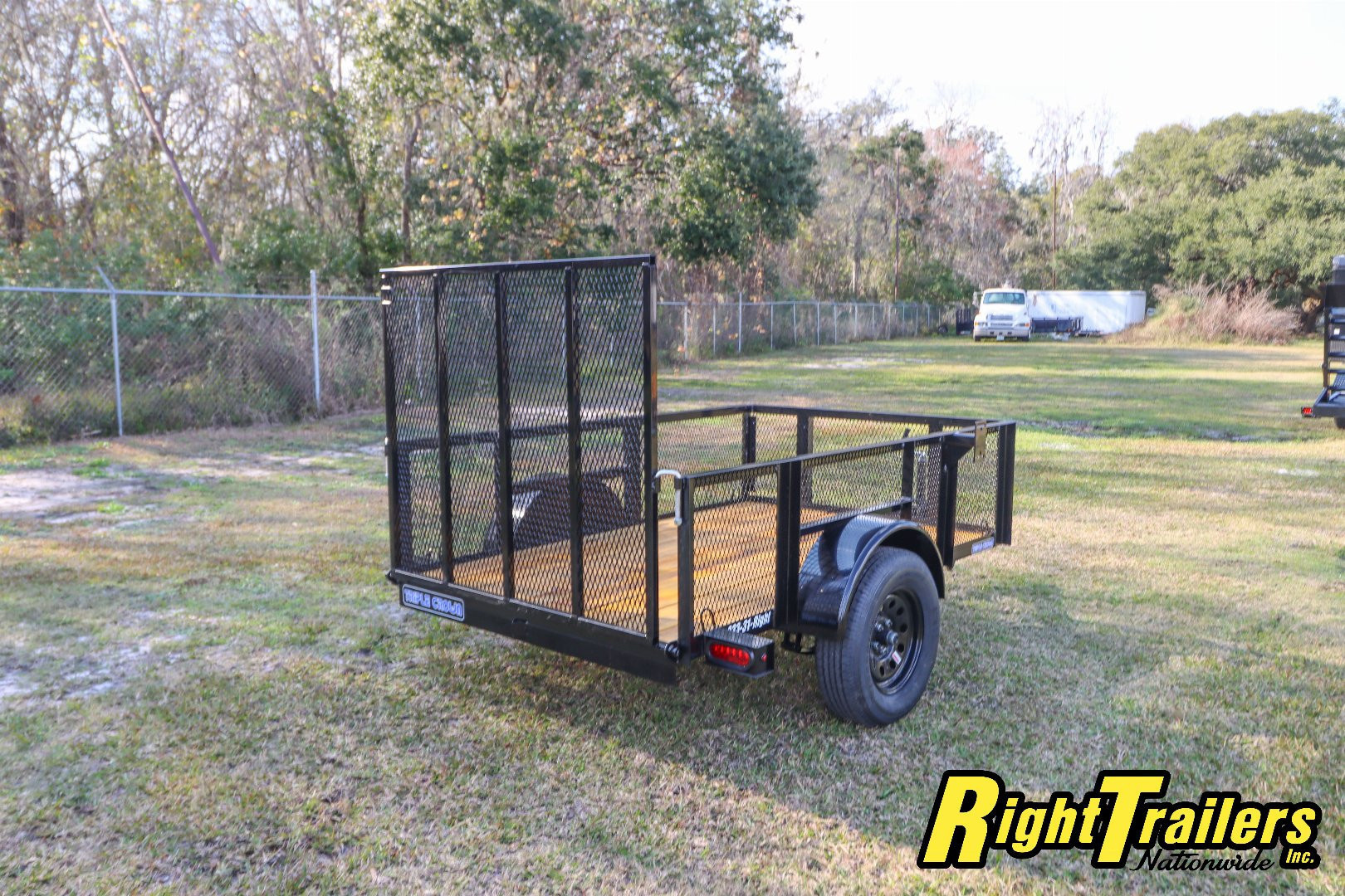 New 2026 5X8 Triple Crown Utility Trailer