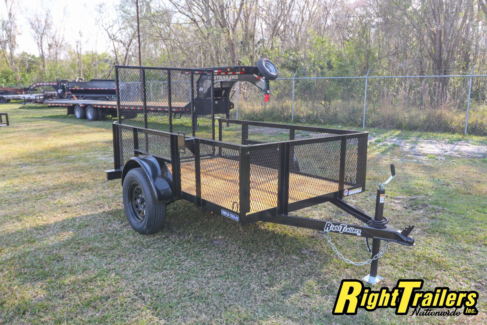 New 2026 5X8 Triple Crown Utility Trailer