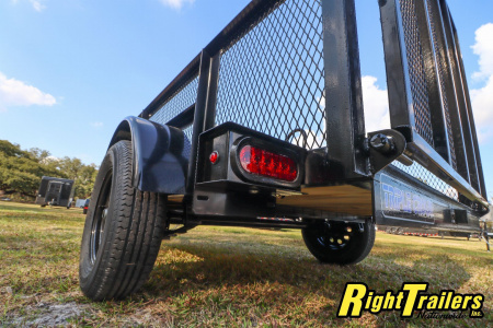 New 2026 5X8 Triple Crown Utility Trailer
