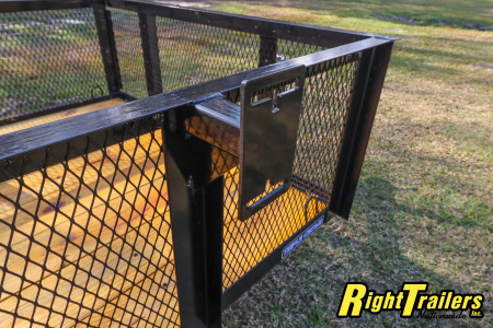 New 2026 5X8 Triple Crown Utility Trailer