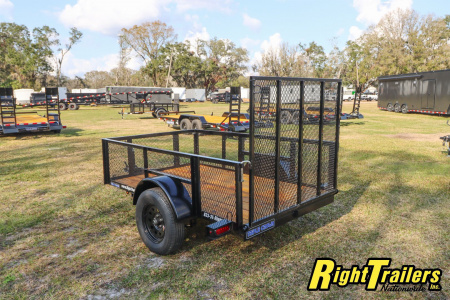 New 2026 5X8 Triple Crown Utility Trailer