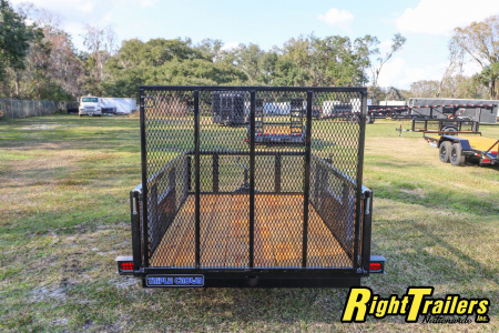 New 2026 5X8 Triple Crown Utility Trailer