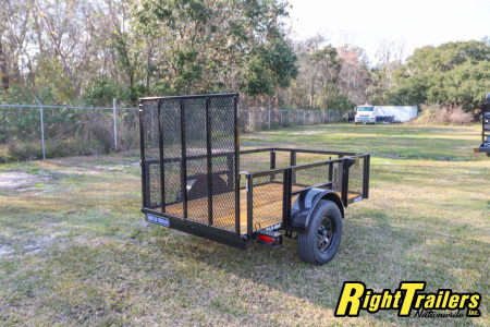 New 2026 5X8 Triple Crown Utility Trailer