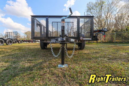 New 2026 5X8 Triple Crown Utility Trailer