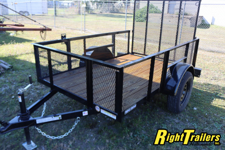 New 2026 5X8 Triple Crown Utility Trailer