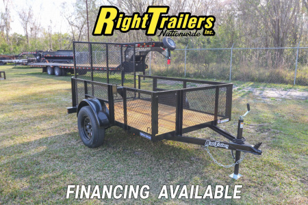 New 2026 5X8 Triple Crown Utility Trailer