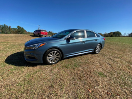 Used 2017 Hyundai Sonata Car