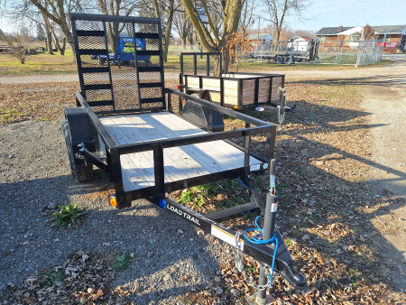 New 2025 Load Trail 4x8 Lowside Landscape Trailer (New Old Stock)