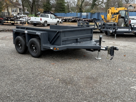 New 2026 Triple L UT610 6' X 10' Hydraulic Drop Deck Trailer - 7K Capacity