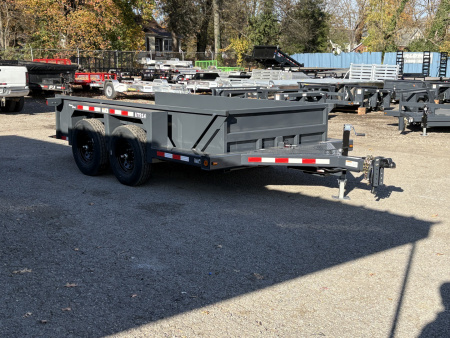 New 2026 Triple L UT914 6' X 14' Hydraulic Drop Deck Trailer - 10K Capacity