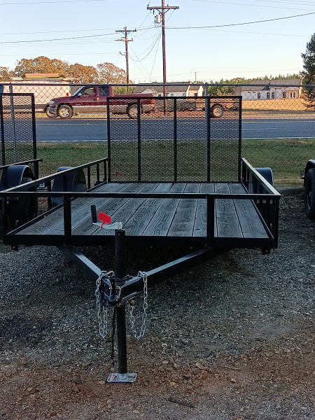New 2025 McElrath Trailers 6.5X14 Utility Trailer
