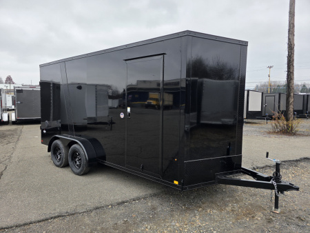 New 2026 Look Trailers 7X16 7K - UTV HEIGHT Cargo / Enclosed Trailer