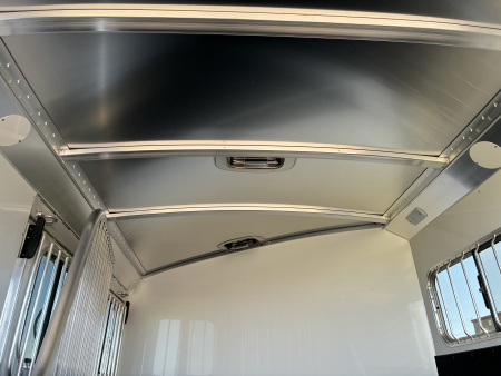 New 2026 4-Star 2 Horse Slant Load Horse Trailer