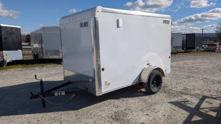 New 2026 Car Mate 6x10 Sportster Cargo Trailer w/ Barn Doors