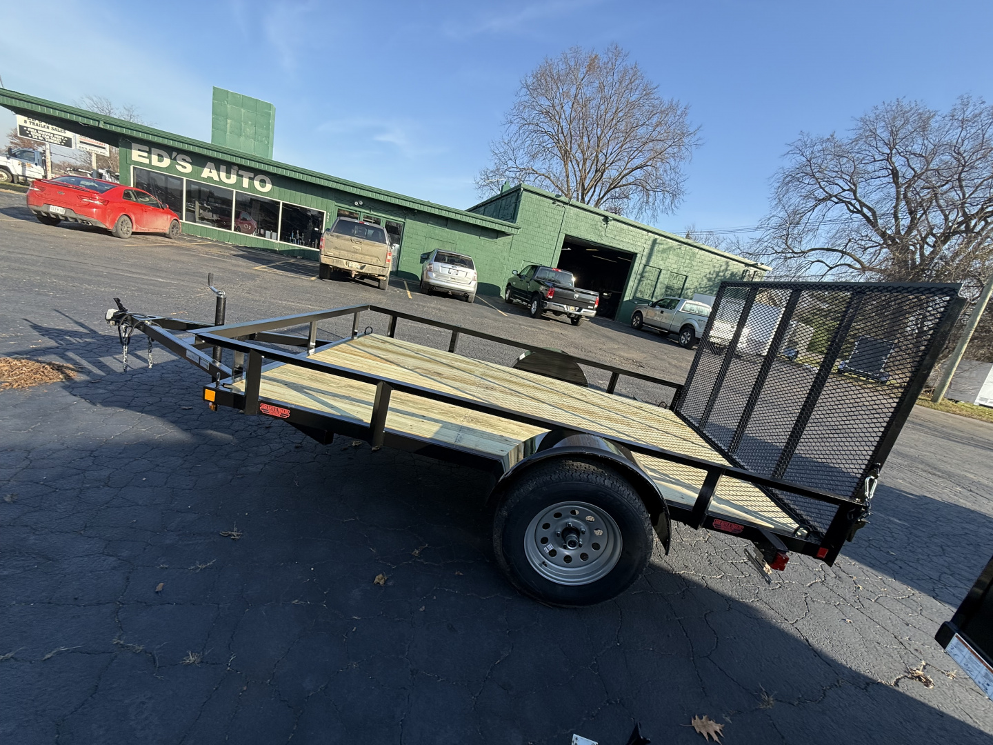 New 2026 GE Trailers 6 1/2 X 10 2.9K Utility Trailer