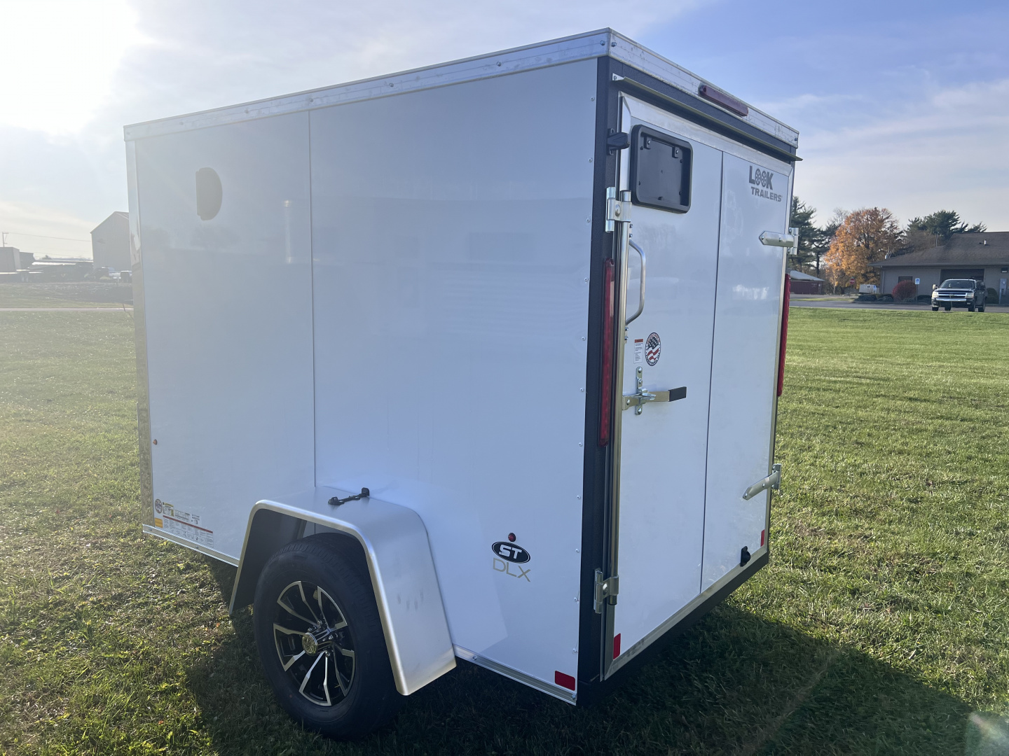 New 2026 Look Trailers 5X8 3K BARN DOOR Cargo / Enclosed Trailer